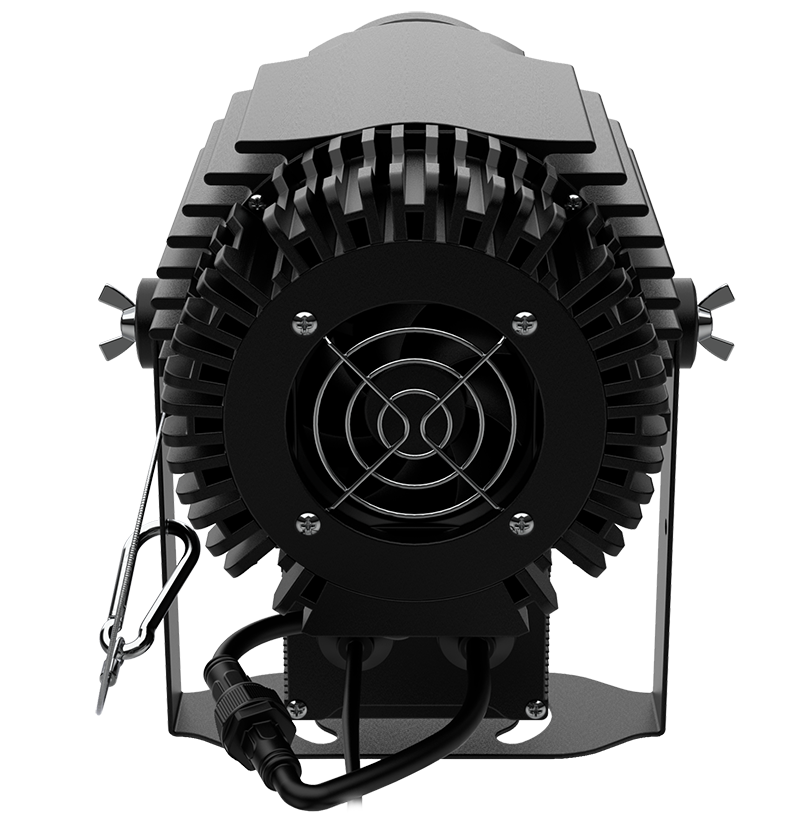 TRITON BLUE LED rotating gobo spotlight PG60R1IP