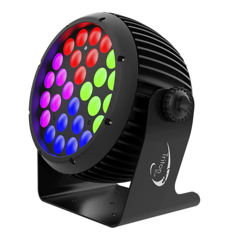 TRITON BLUE Projecteur lumière LED PAIR ZOOM Q-PI1228