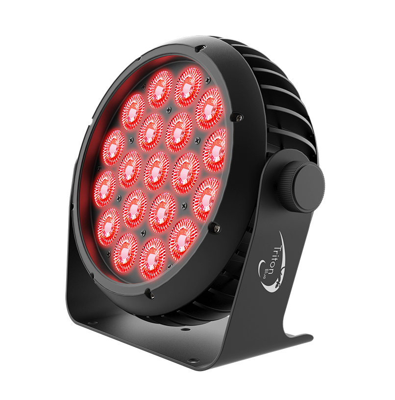 TRITON BLUE Projecteur lumière Q-PI1219