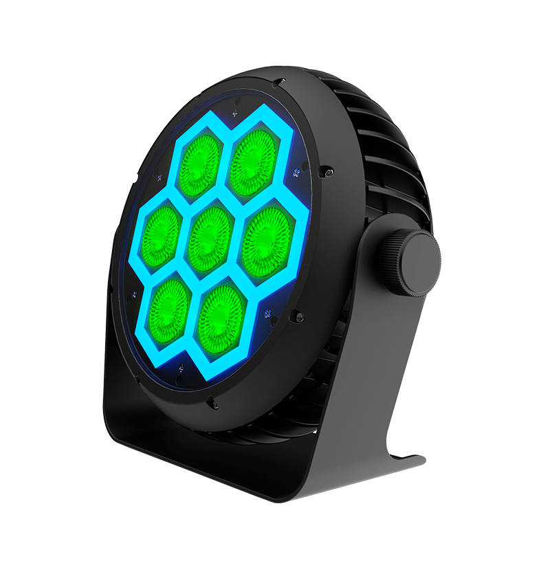TRITON BLUE Projecteur PAR LED Q-PI0712