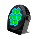 TRITON BLUE Projecteur PAR LED Q-PI0712