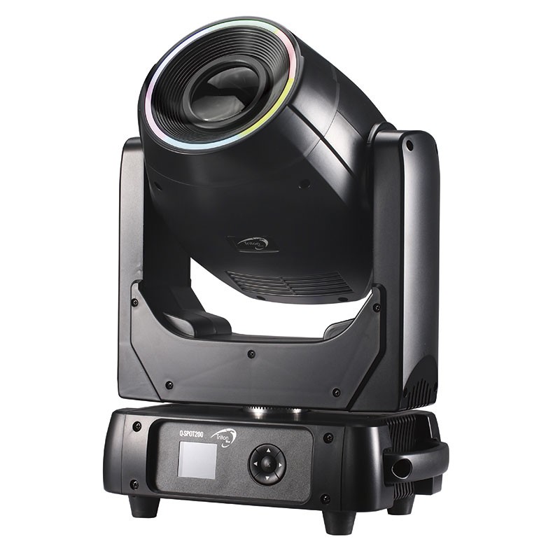 TRITON BLUE SPOT LED moving head Q-SPOT200