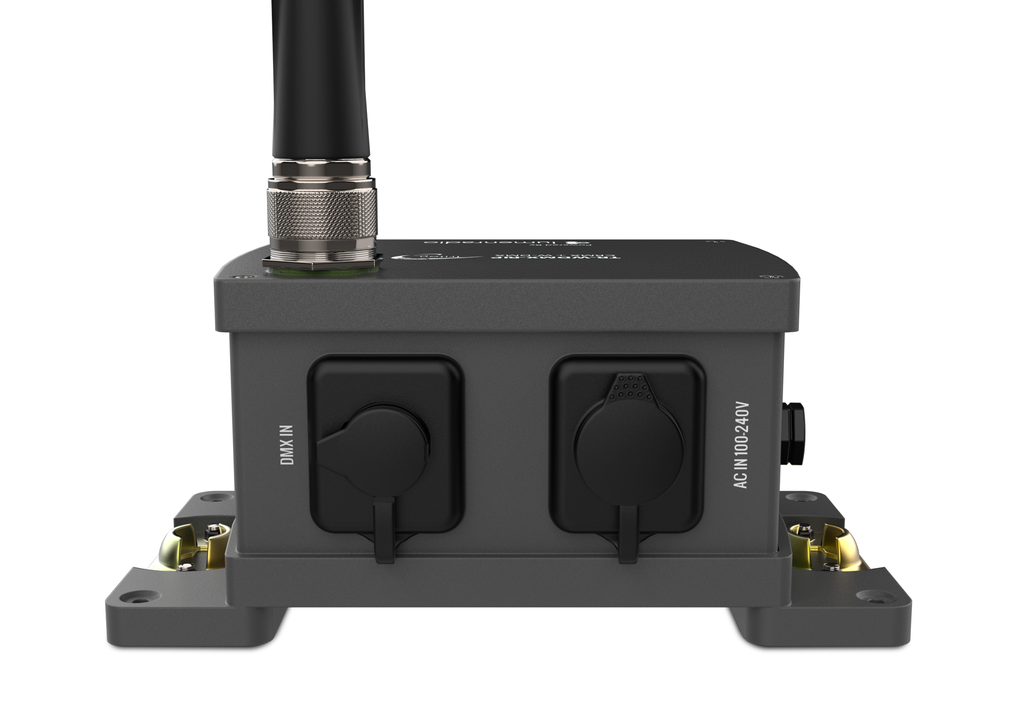 TRITON BLUE Wireless DMX IP65 Transmitter LR100-DMX-TIP