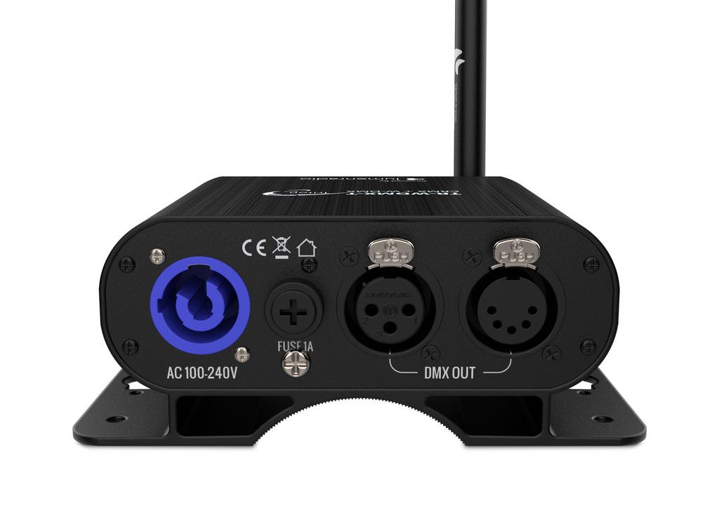 TRITON BLUE Wireless DMX Transmitter LR100-DMX-R