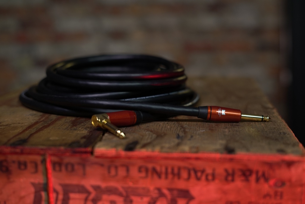 Monster® Prolink Acoustic Instrument Cable - Jack Mâle vers Jack Mâle Coudé 6,40m