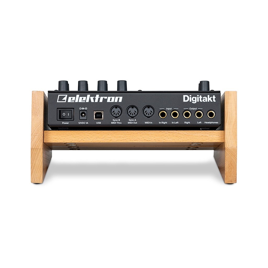 HEADLINER - Catalina Stand Elektron Digitakt II / Syntakt/ Digitone / Analog Heat Digitone/Digitakt/Syntakt
