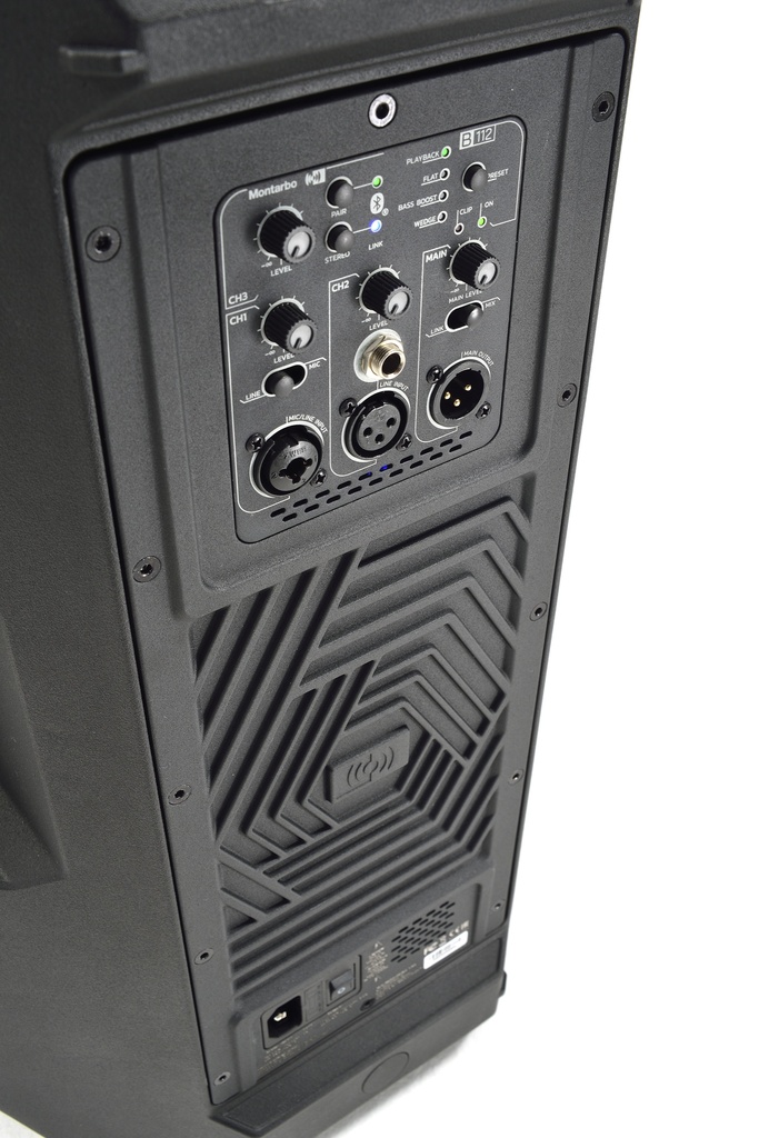MONTARBO B115 - Enceinte ABS