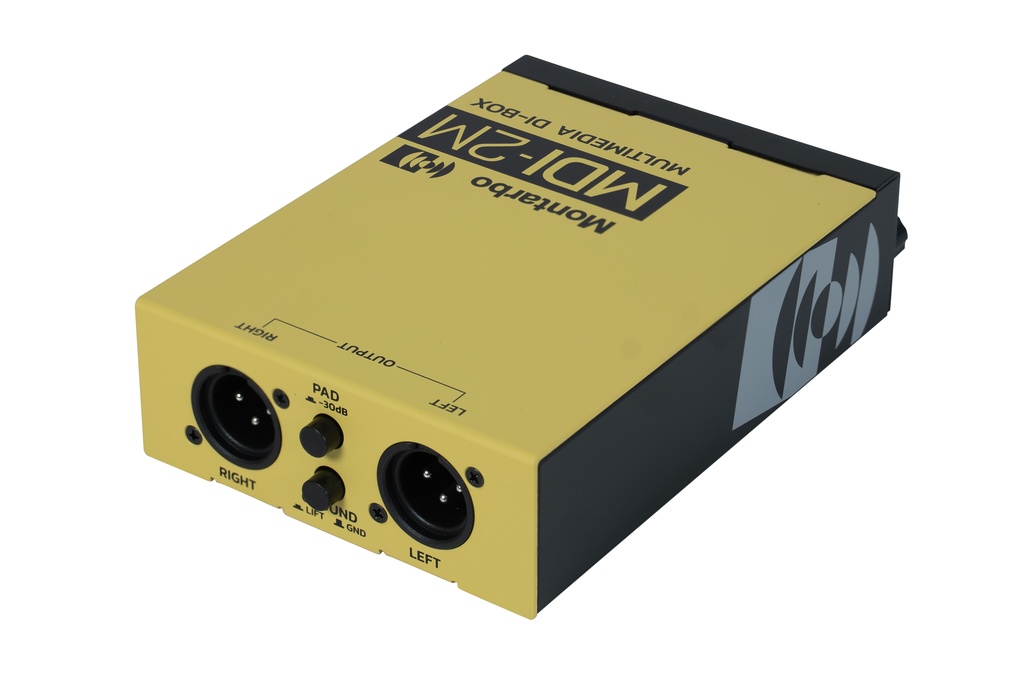 MONTARBO MDI-2M - Boîte de direct multimédia
