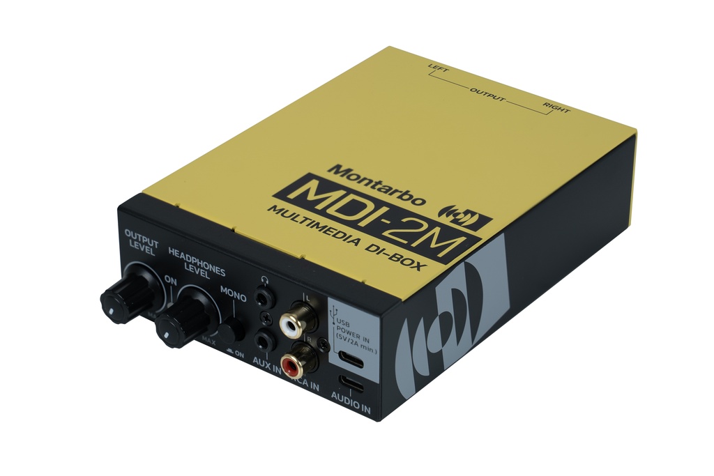 MONTARBO MDI-2M - Boîte de direct multimédia