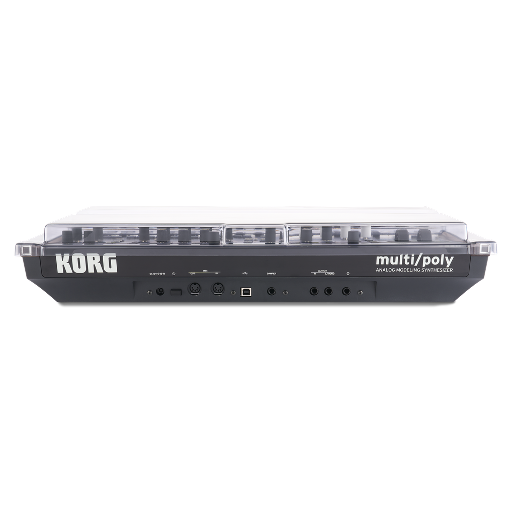 DECKSAVER KORG MULTIPOLY cover