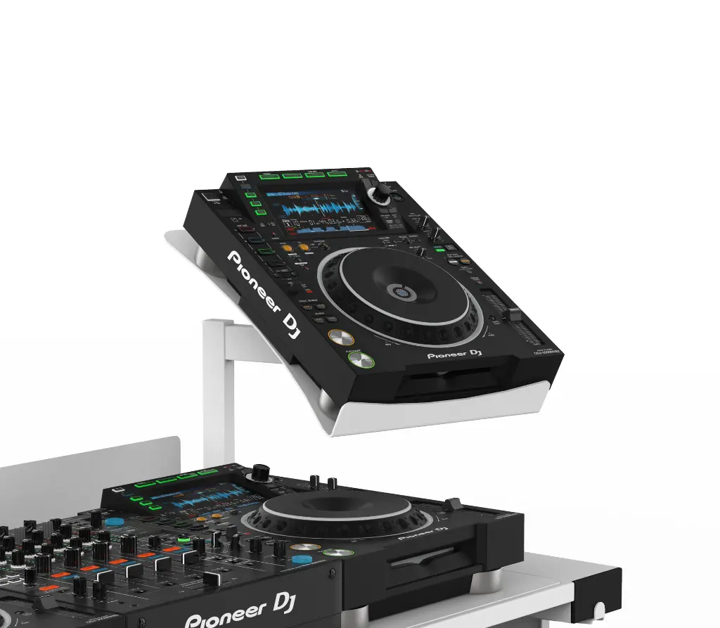 HUMPTER B3 Player Stand wh.webp