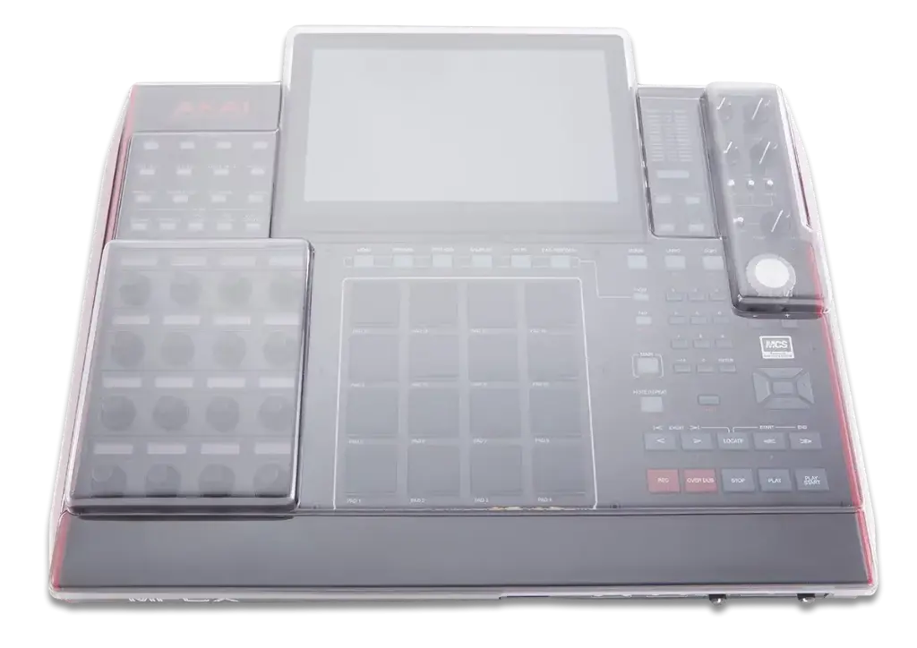 DECKSAVER Akai MPCX cover