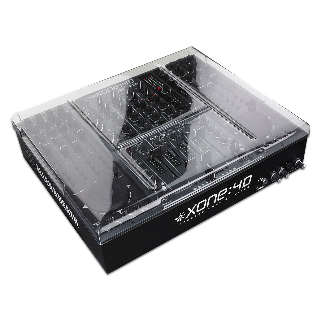 DECKSAVER Allen & Heath Xone 3D/4D cover #