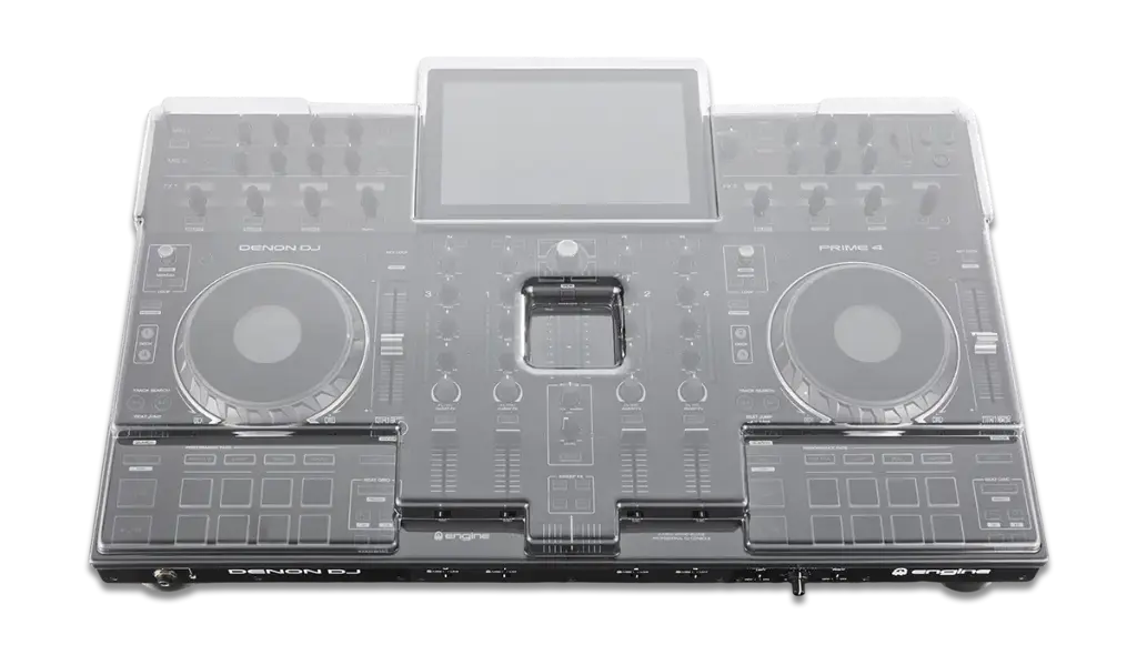 DECKSAVER Denon Prime 4 & 4+ cover