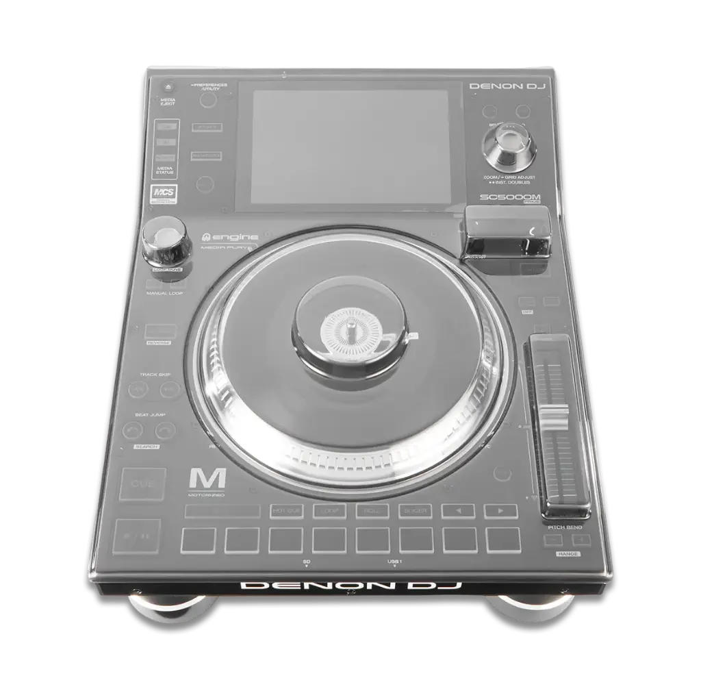 DECKSAVER Denon SC5000M Prime cover #