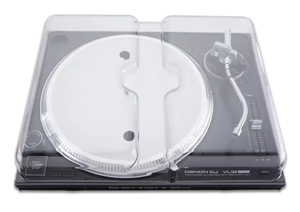 DECKSAVER Denon VL12 Prime cover #