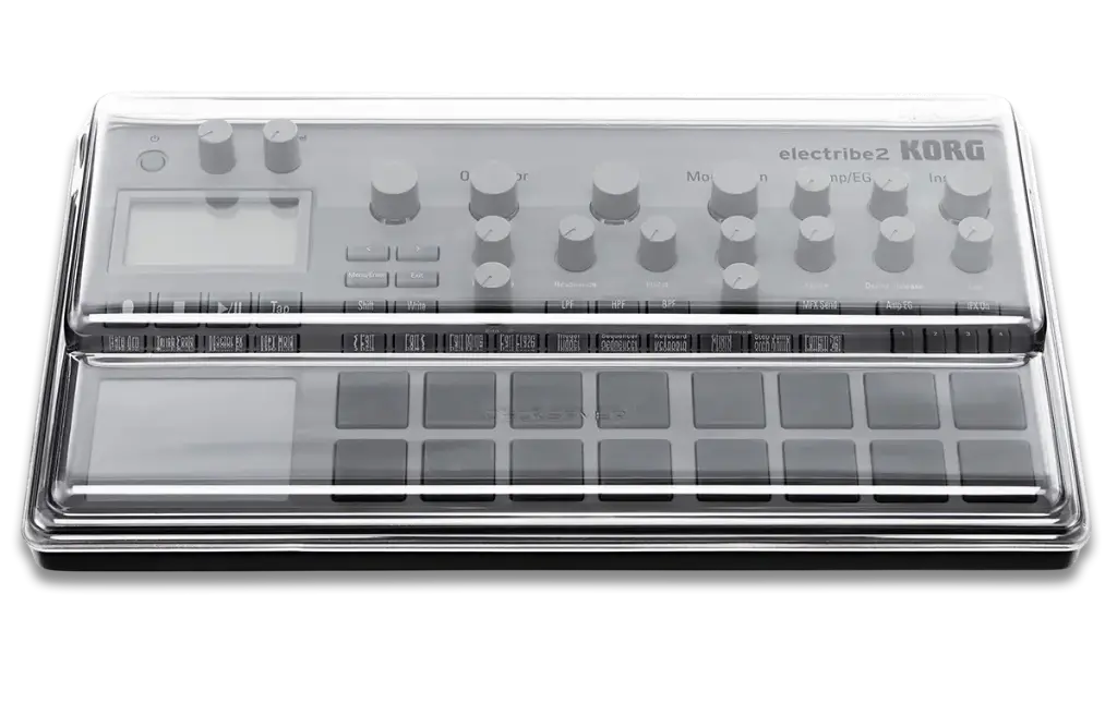 DECKSAVER Korg Electribe 2 and Sample cover