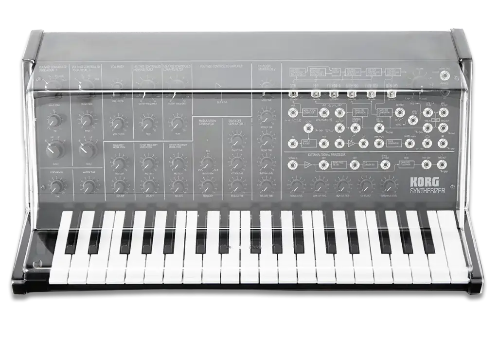 DECKSAVER Korg MS-20 mini cover