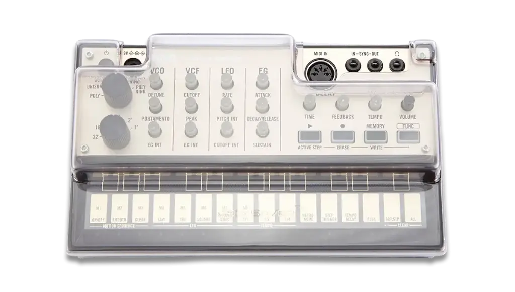 DECKSAVER Korg Volca Series cover