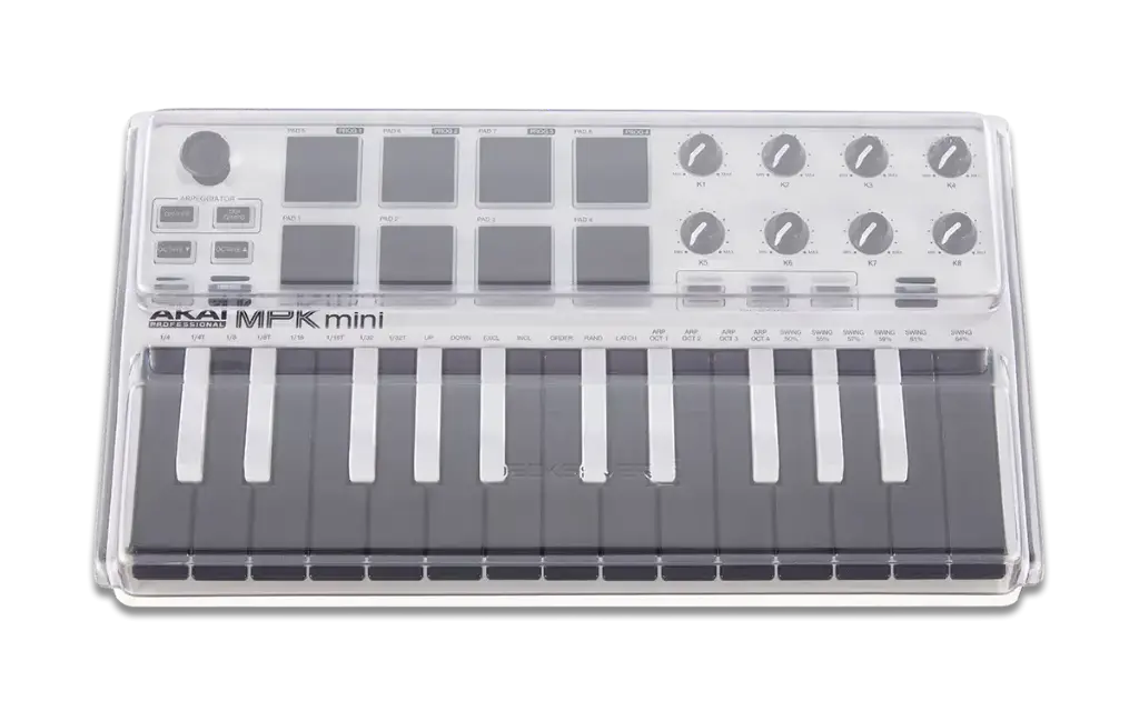 DECKSAVER LE Akai Professionnal MPK mini MK2 cover