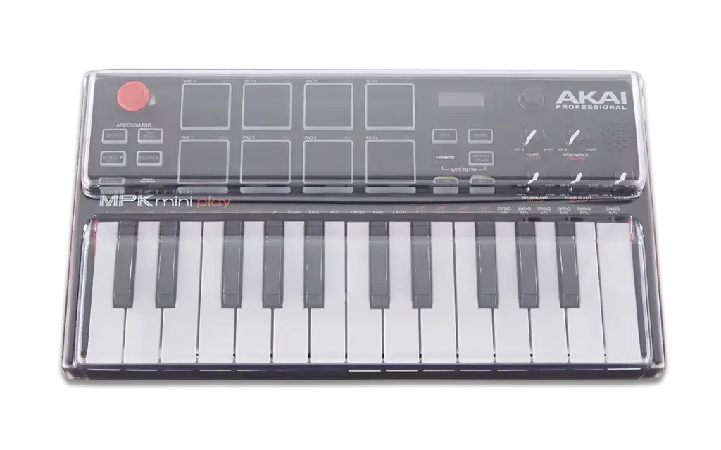 DECKSAVER LE Akai Professionnal MPK Mini Play cover