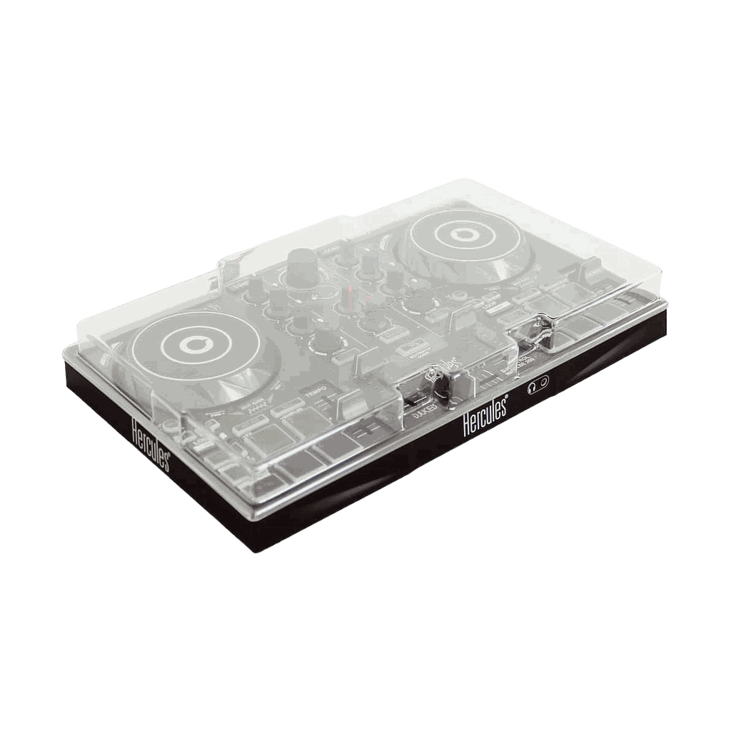 DECKSAVER LE Hercules DJ Control Inpulse 200 & 200 MK2 cover - light edition