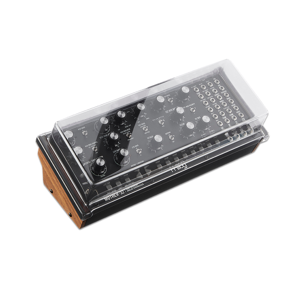 DECKSAVER Moog Mother 32 & DFAM cover