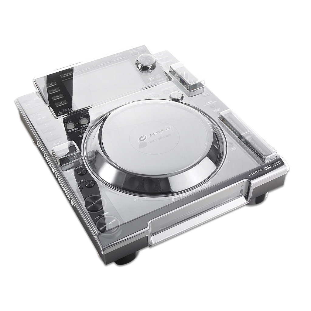 DECKSAVER Pioneer CDJ 2000 NEXUS cover and faceplate #