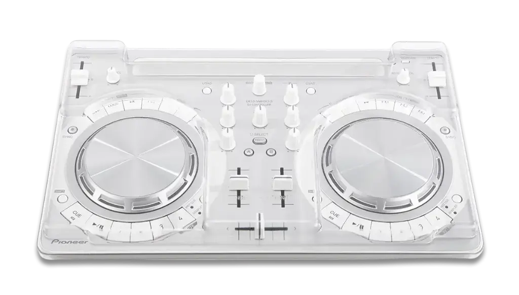 DECKSAVER Pioneer DDJ-WEGO3 cover & DDJ-WeGO4 #