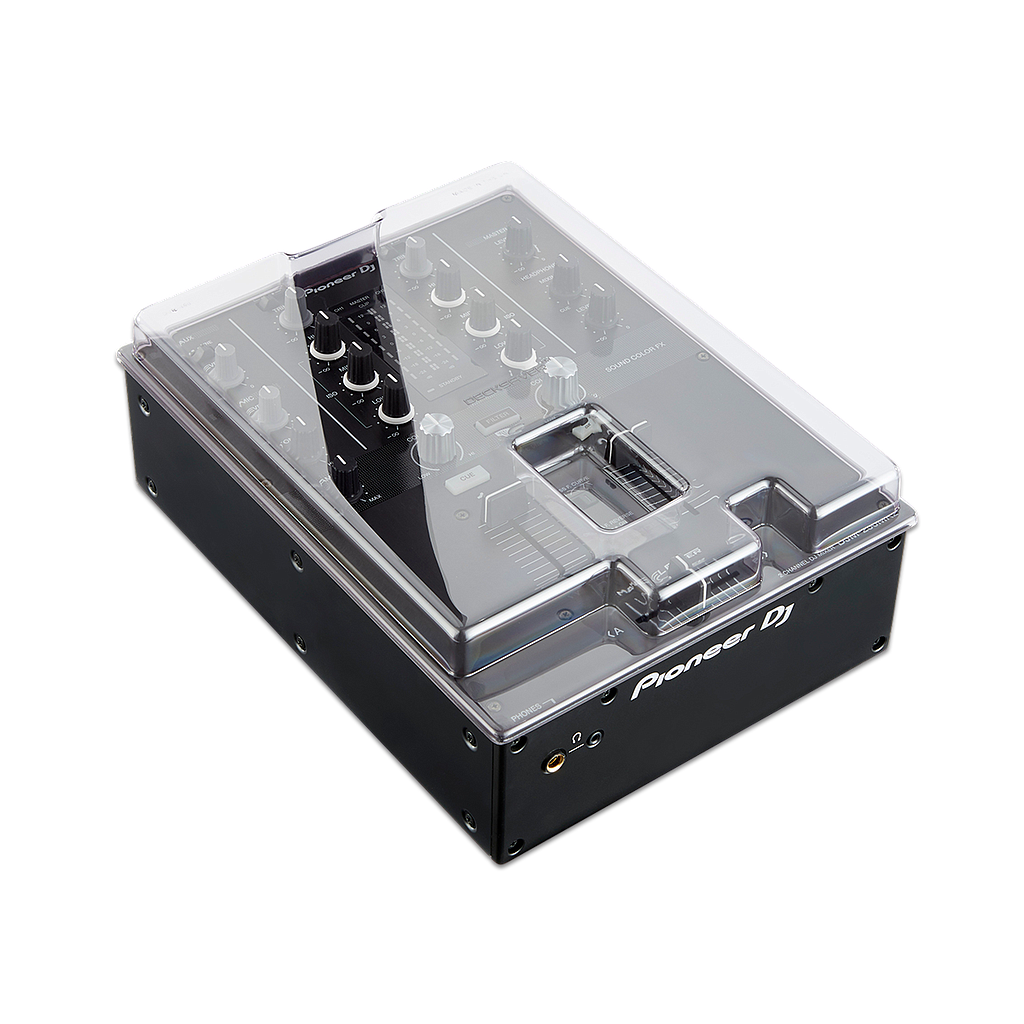 DECKSAVER Pioneer DJM-250 MK2 & DJM-450 cover