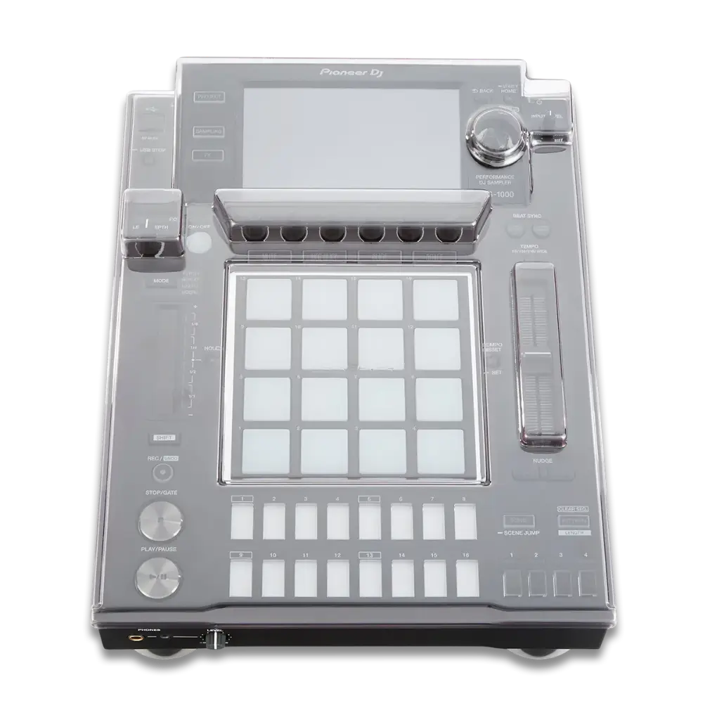 DECKSAVER Pioneer DJS-1000 cover