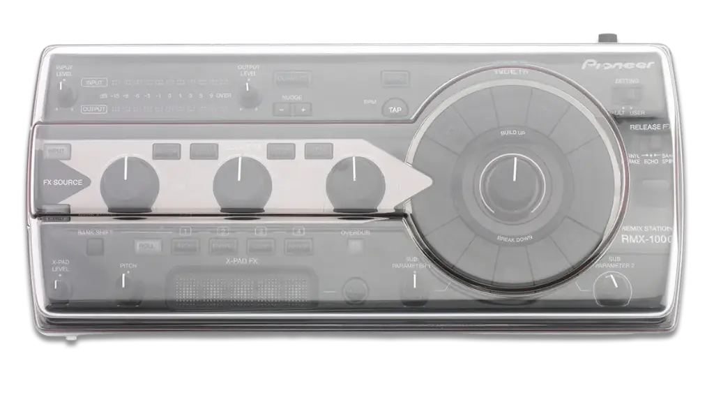DECKSAVER Pioneer RMX-1000 cover