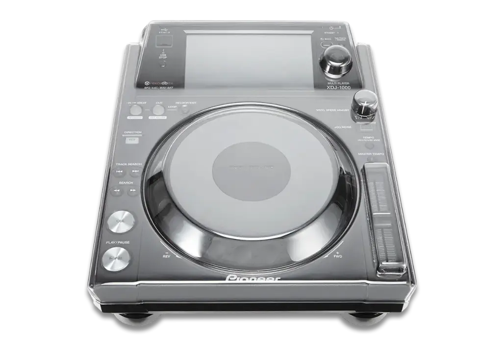 DECKSAVER Pioneer XDJ 1000 MK1 & MK2 cover