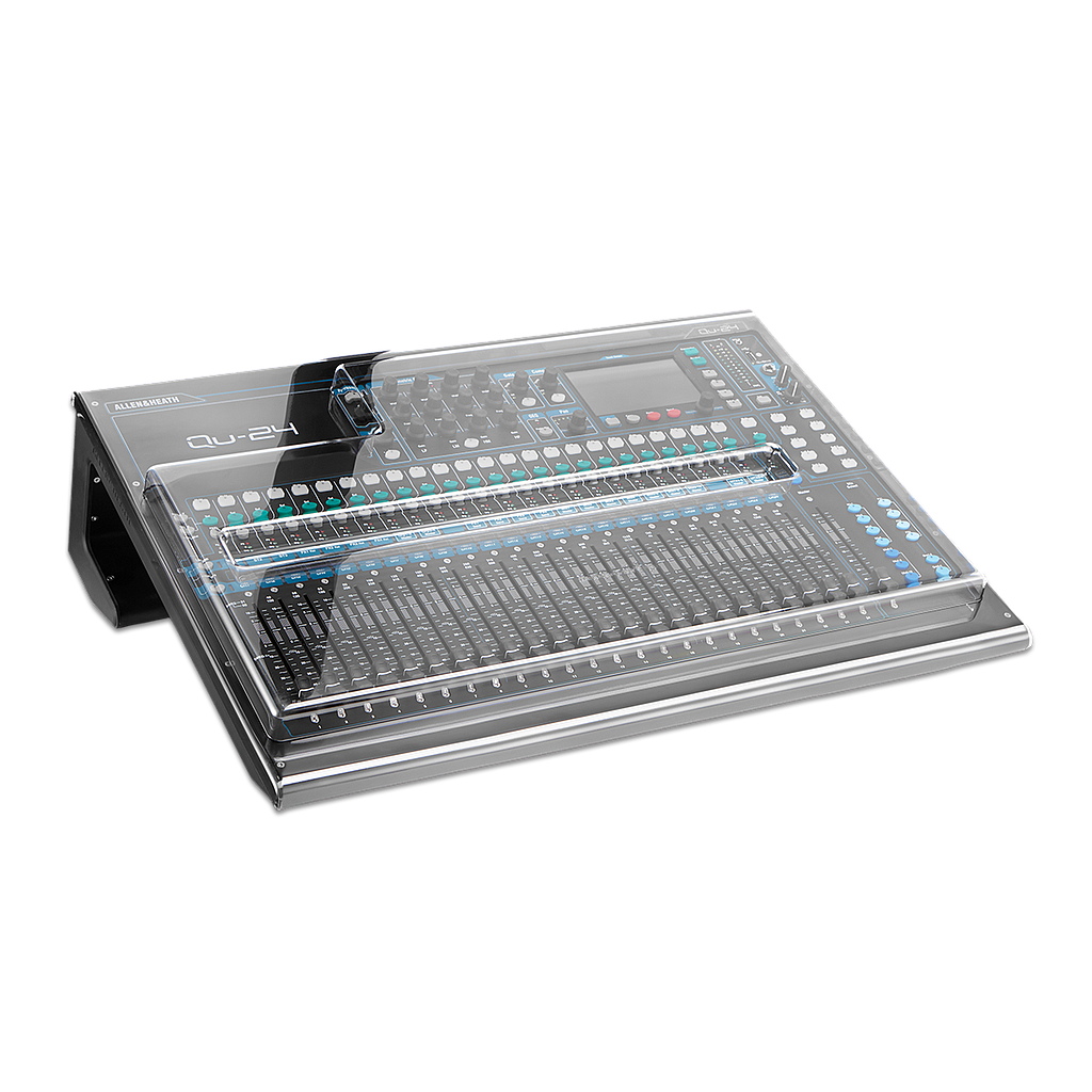 DECKSAVER Pro Allen & Heath QU24 cover