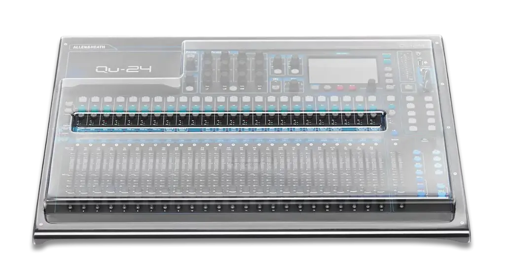 DECKSAVER Pro Allen & Heath QU24 cover