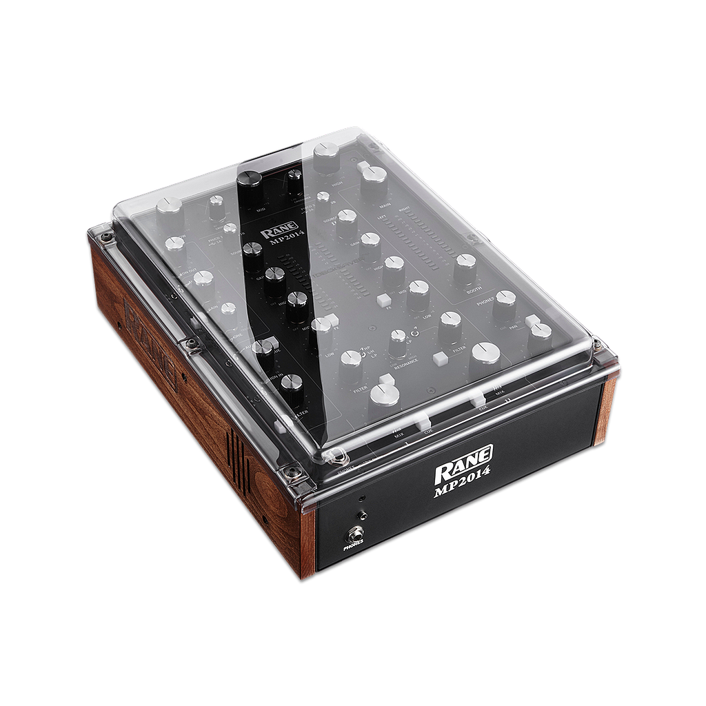 DECKSAVER Rane MP2014 cover (MECHANICAL SIDES) #