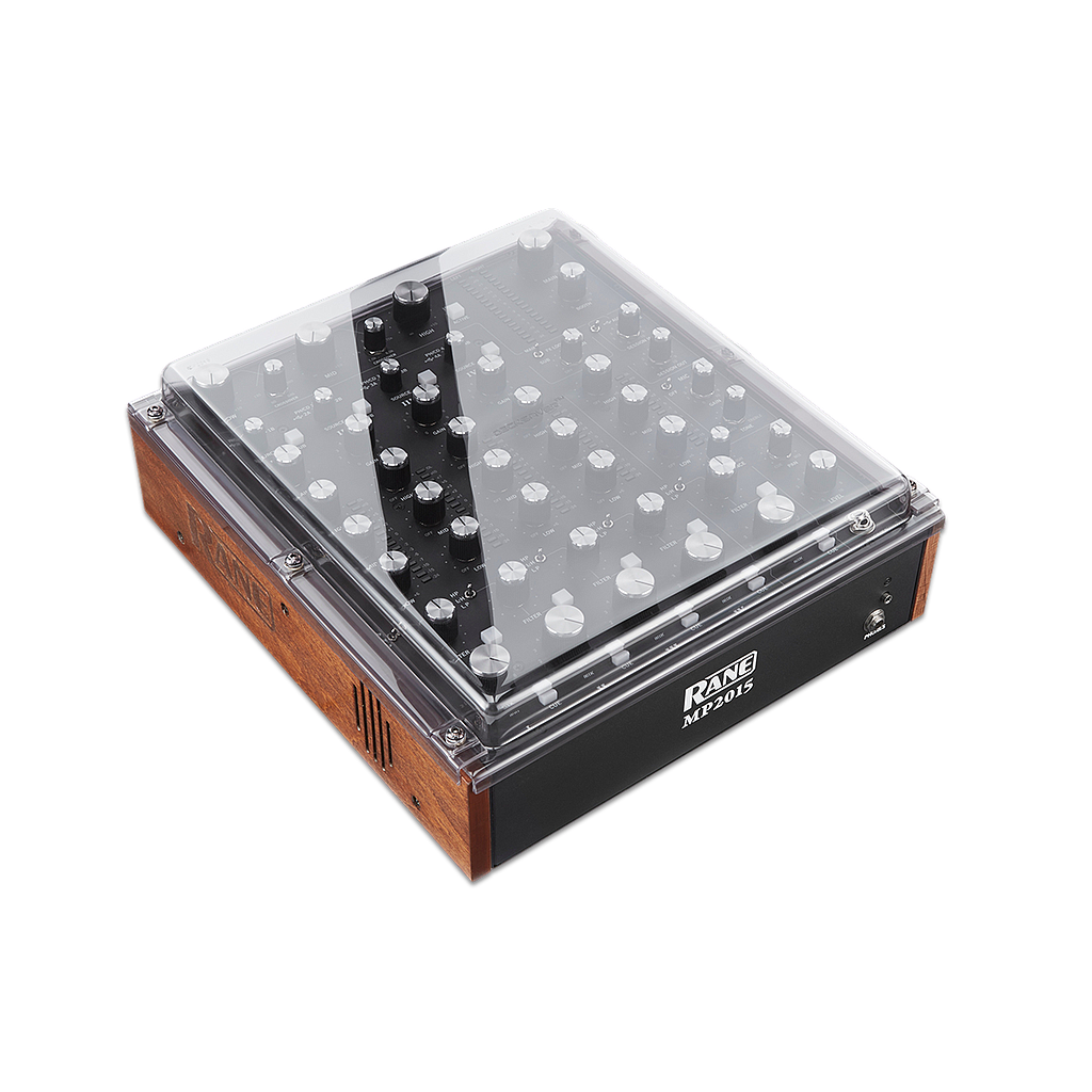DECKSAVER Rane MP2015 cover (MECHANICAL SIDES)