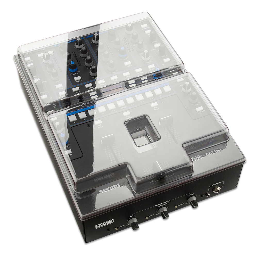 DECKSAVER Rane Sixty-two cover #