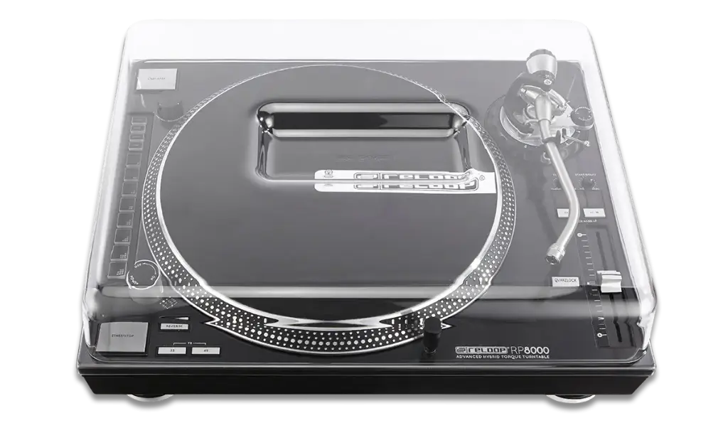 DECKSAVER Reloop Turntable RP7000/8000 cover