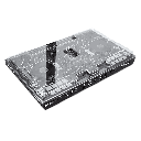 DECKSAVER Roland DJ-808 cover #