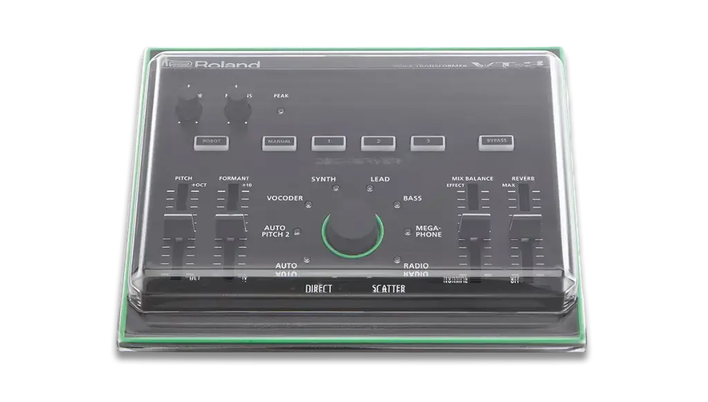 DECKSAVER Roland VT-3 cover #
