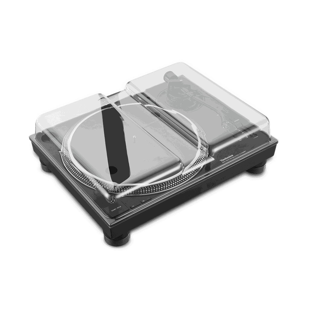 DECKSAVER Technics SL-1200 & PLX-CRSS12 cover