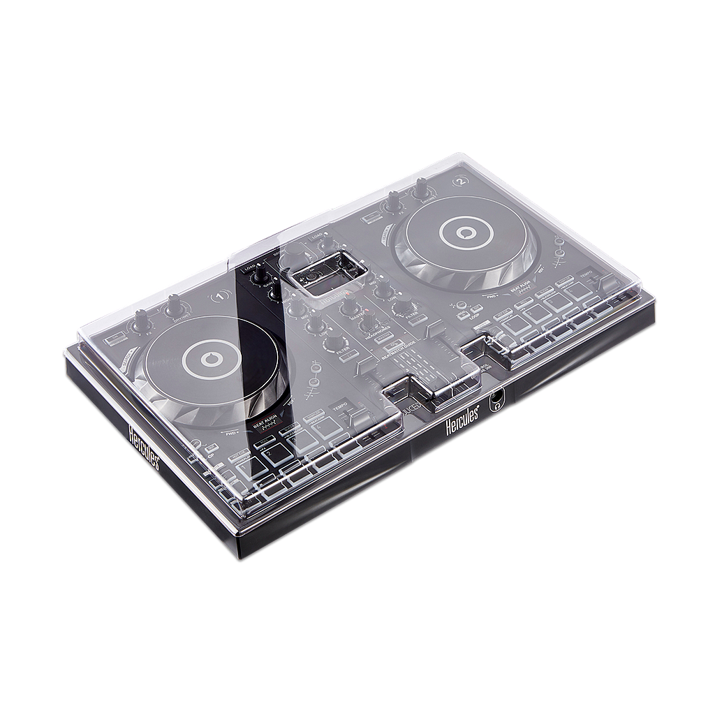 DECKSAVER LE Hercules DJ Control Inpulse 300 cover & Inpulse 300 MK2 - light edition