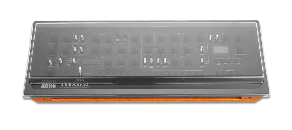 DECKSAVER Korg Minilogue XD Module cover