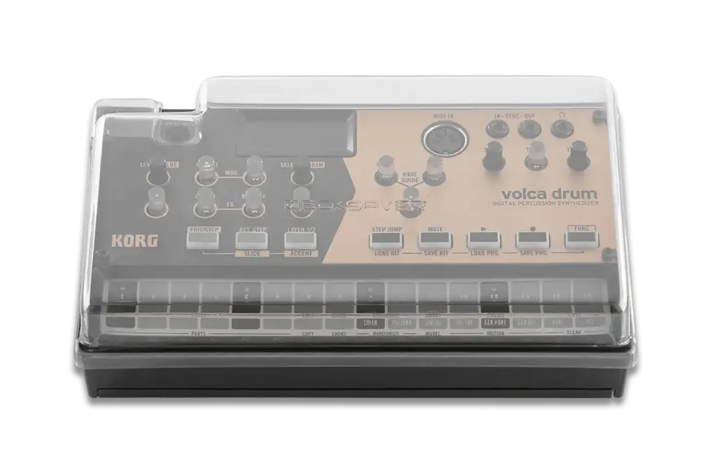 DECKSAVER Korg Volca MK2 cover (Fits : Drum, Modular, Mix)