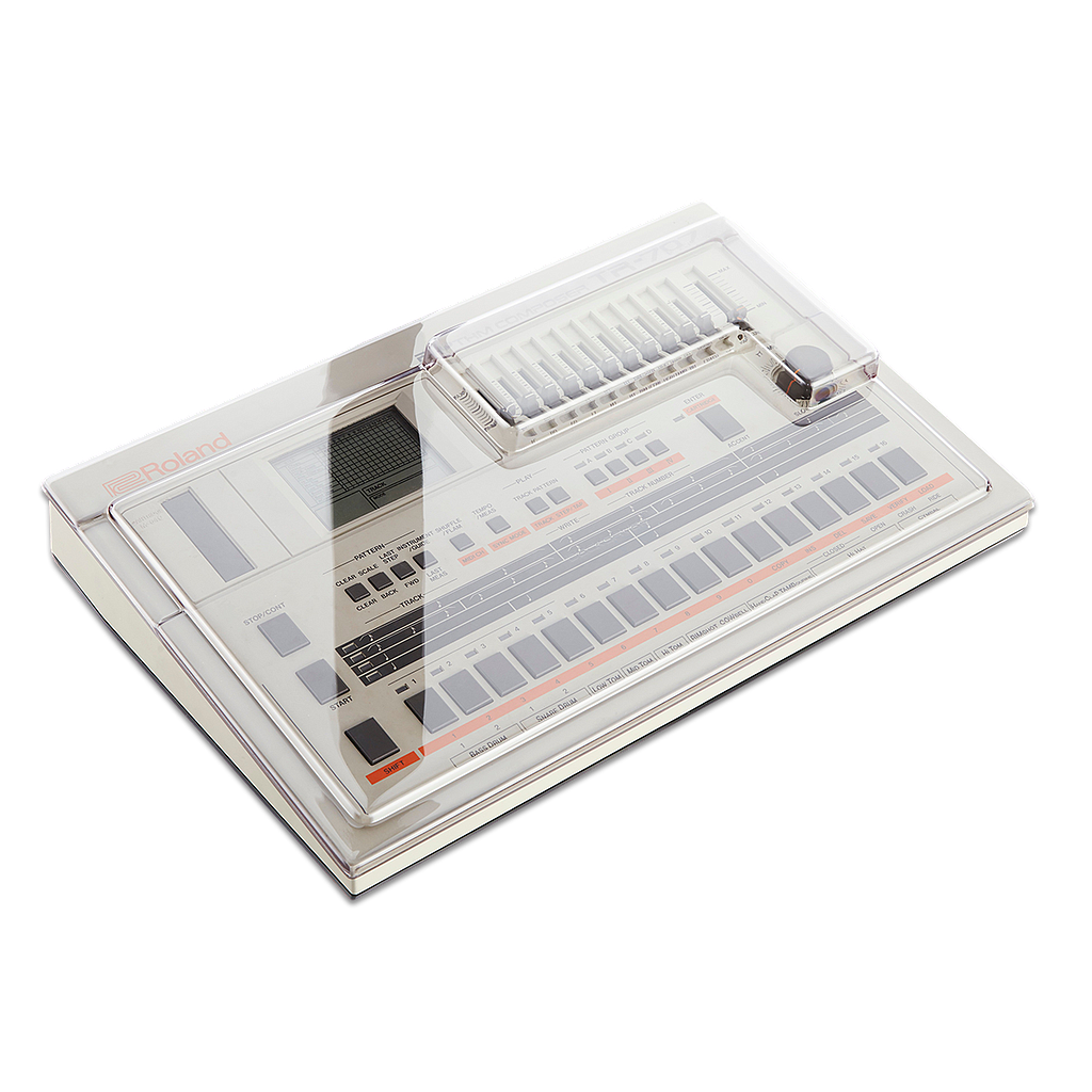 DECKSAVER Roland TR-707 cover #