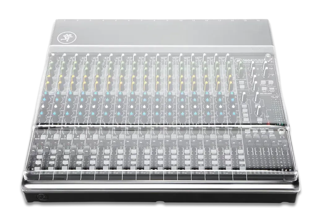 DECKSAVER Mackie 1604VLZ4 cover