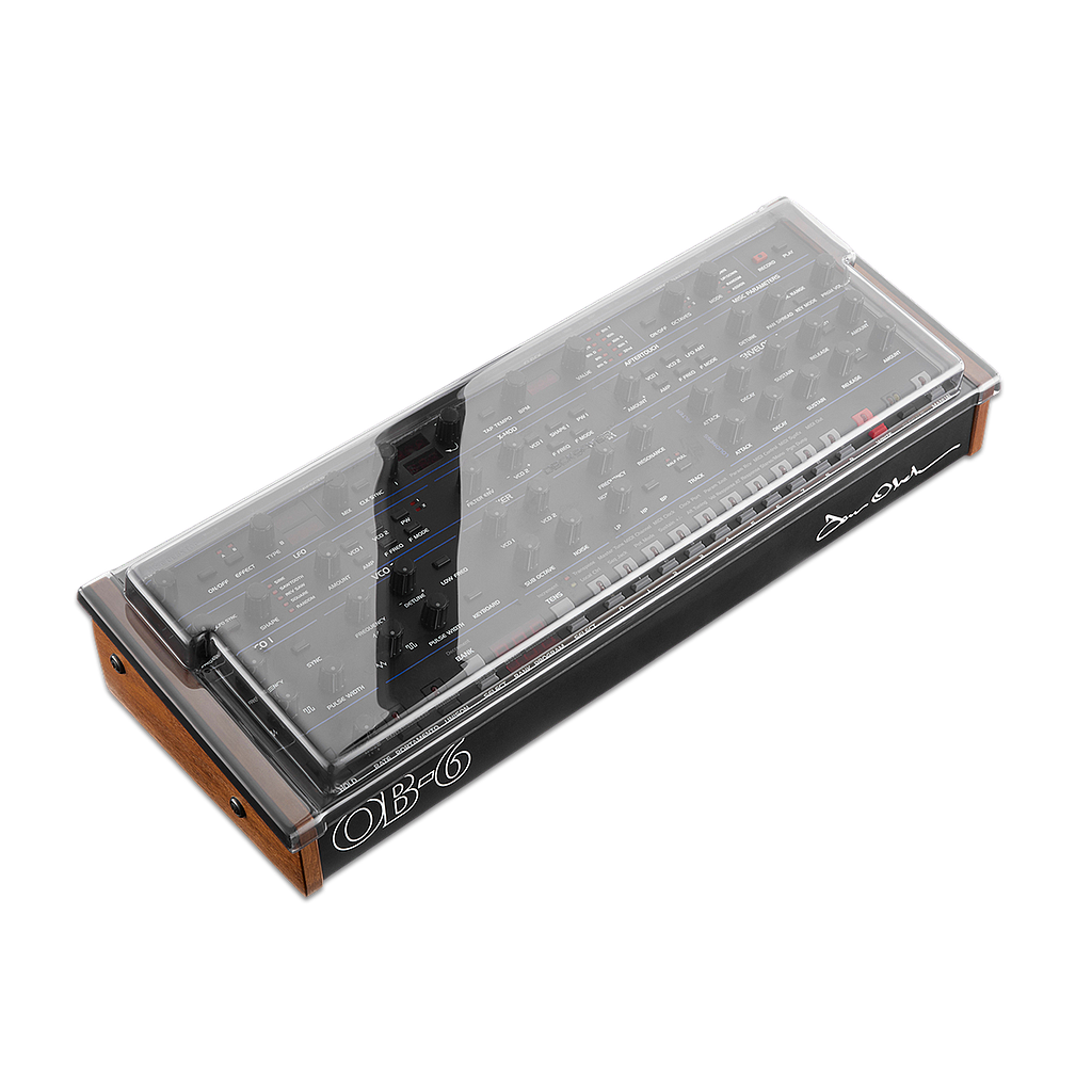 DECKSAVER Sequential - Dave Smith Instruments OB-6 Desktop cover (SOFT fit)
