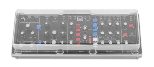 DECKSAVER Behringer Model-D cover