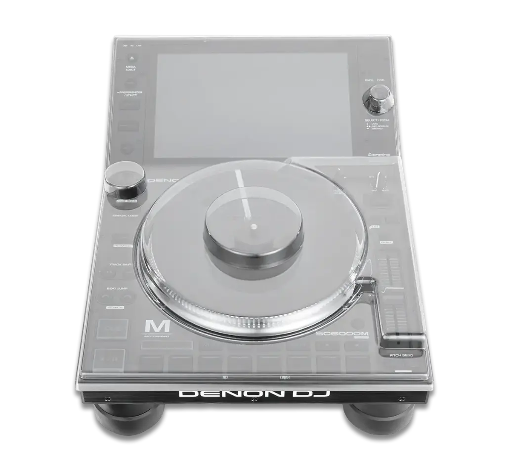 DECKSAVER Denon DJ Prime SC6000 & SC6000M cover
